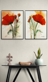 Bunch of Poppies I