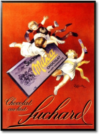 Chocolat Au Lait Suchard