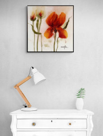 Orange Lily II