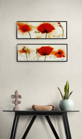Poppies in the Wind VI