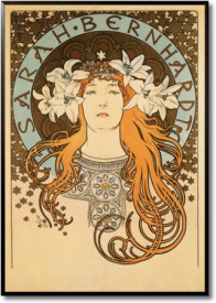 Sarah Bernhardt, 1896