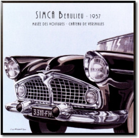 Simca Beaulieu 1957