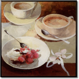 Tablou bucatarie - Cafe Grande III