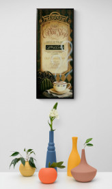 Tablou bucatarie - Coffee Shop Menu