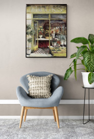 Tablou bucatarie magazine retro - Fleurs de Jardin - Img 2