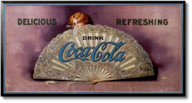 Tablou Coca Cola - Delicious Refreshing