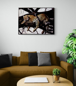 Tablou living animale - Laziness