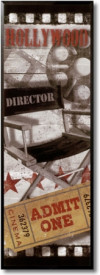 Tablou living Cinema - Admit One