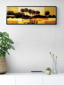 Tablou living copaci - Southern Sunrise