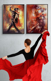 Tablou living dans - Tango Argentino II - Img 3