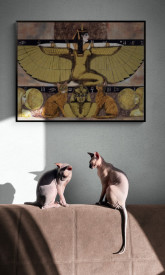 Tablou living Egipt - Equinox - Img 2