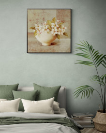 Tablou living flori - Apple Blossom