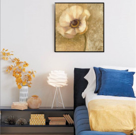 Tablou living flori - Brocade Poppy - Img 2