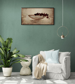 Tablou living flori - Silver Orchid II - Img 3