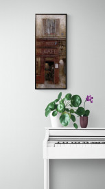Tablou living magazin retro - My Place - Img 2
