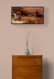 Tablou living - Romantic Tuscany I - Img 2