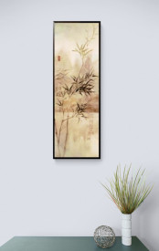 Tablou living tema Asia - Beautiful Bamboo II - Img 2