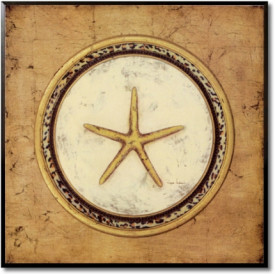 Tablou living tema marina - Glamour Starfish