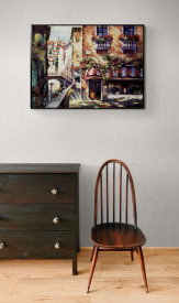 Tablou living Venetia - Carmela Italia - Img 3