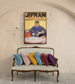 Tablou reclama vintage - Jifran - Img 2
