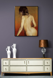 Tablou sexy dormitor - Young Beauty II - Img 2