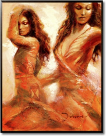 Tablou sexy living - Beauties in Motion