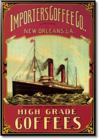 Tablou vintage - High Grade Coffees
