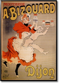 Tablou vintage - Moutarde A Bizouard Dijon