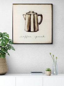 Vintage Coffee Perk