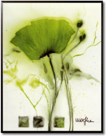 Coquelicot Vert II