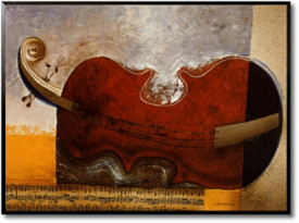 Le repos du violin