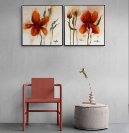 Orange Lily II