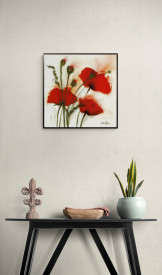 Poppies in the Wind I - Img 2