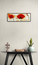 Poppies in the Wind V
