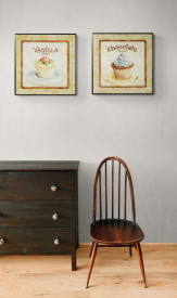 Tablou bucatarie briosa - Sweet Cupcakes Vanilla - Img 3