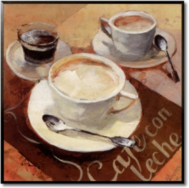 Tablou bucatarie - Cafe Grande II