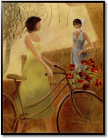 Tablou bucatarie - Friends at the Market