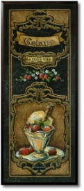 Tablou bucatarie - Gelato