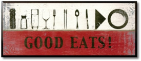 Tablou bucatarie - Good Eats