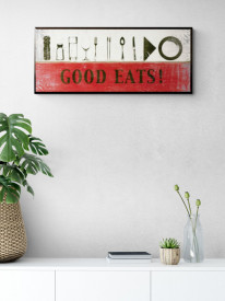 Tablou bucatarie - Good Eats