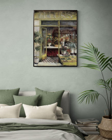 Tablou bucatarie magazine retro - Fleurs de Jardin - Img 3