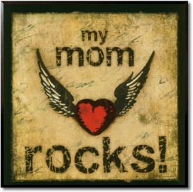 Tablou camere copii - My Mom Rocks