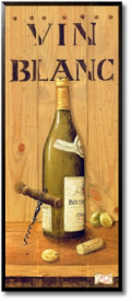 Tablou crama - Vin Blanc
