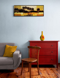 Tablou living copaci - Southern Sunrise