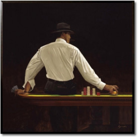Tablou living cuplu - Winning Hand