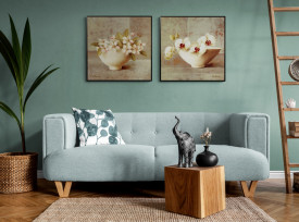 Tablou living flori - Apple Blossom