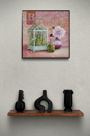 Tablou living flori - Peony Boutique