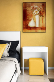 Tablou living flori - Rose Composition