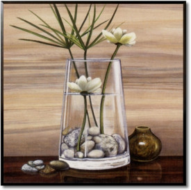 Tablou living flori - True Nature I