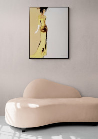 Tablou living moda - Enticing